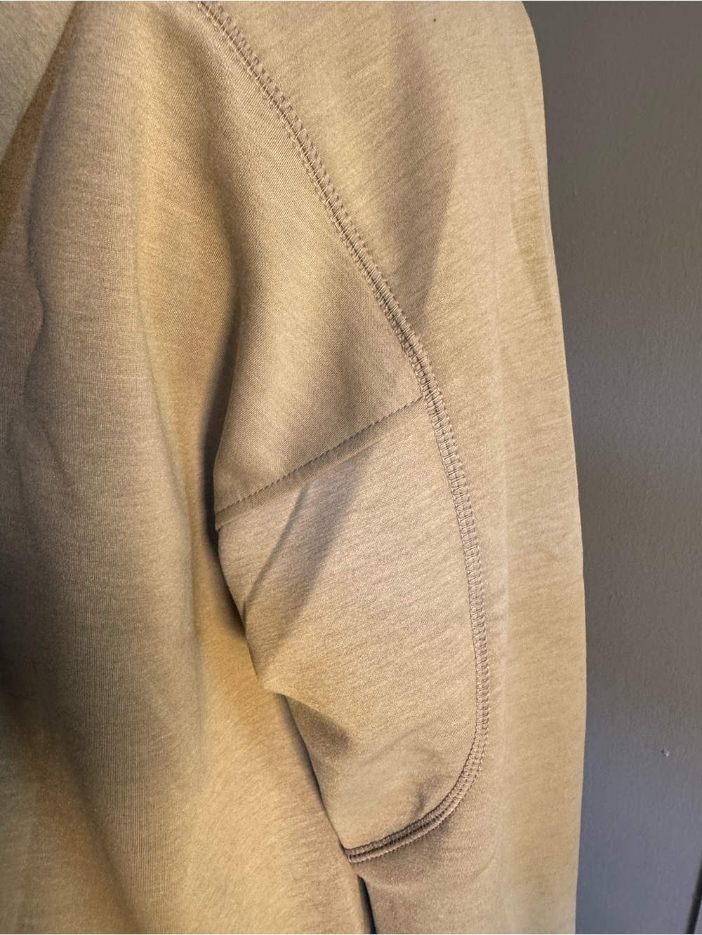 NWT Dear Scarlett Sage Green No Fleece Hoodie Sweater - Picture 8 of 8
